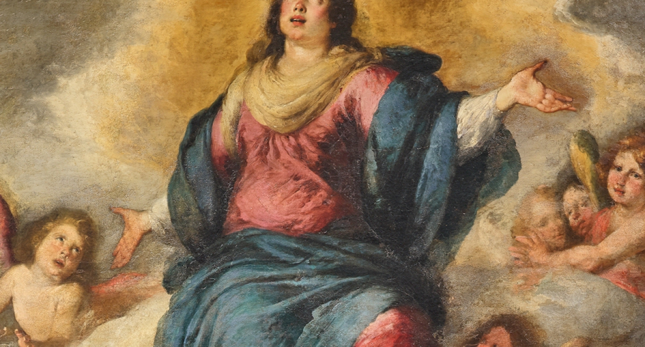 L’Assunta di Bernardo Strozzi