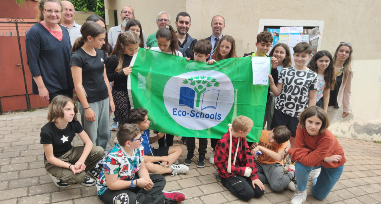 Doppia festa a Laigueglia per la Bandiera Verde e Blu