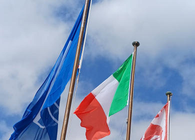 A Laigueglia issata la Bandiera Blu 2024, un traguardo di un percorso virtuoso!