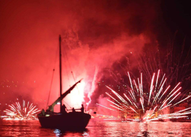  “Sbarco dei Saraceni”: Laigueglia rievoca la storia di Dragut tra divertimento e fuochi d’artificio 
