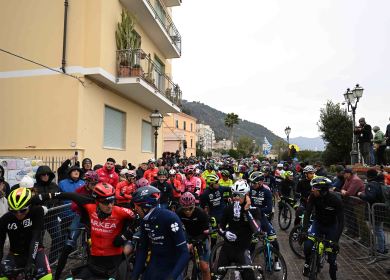  Orari passaggi della corsa in Laigueglia e Crono Tabella