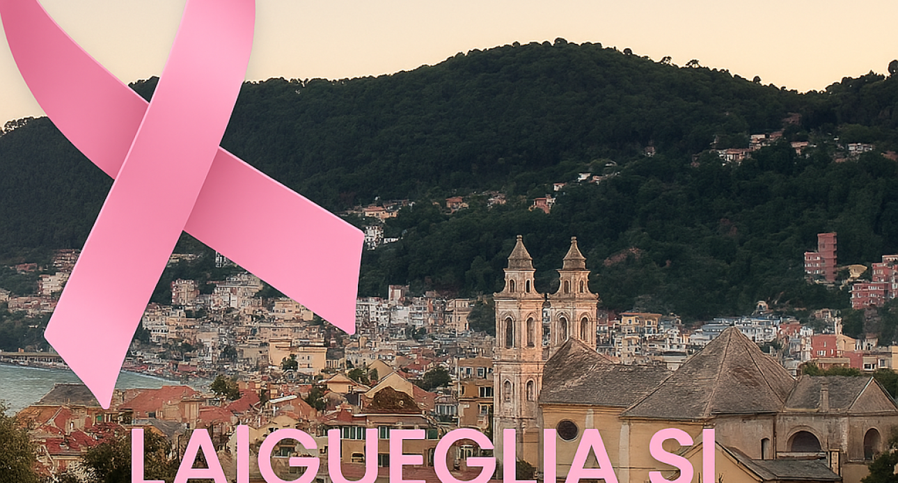 Campagna Nastro Rosa AIRC - Laigueglia