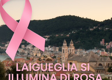 Campagna Nastro Rosa AIRC - Laigueglia