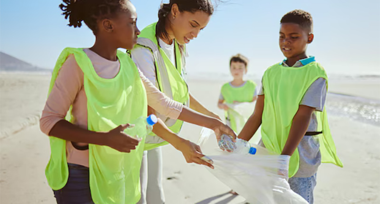 4 passi in riva al mare – Pulizia delle spiagge