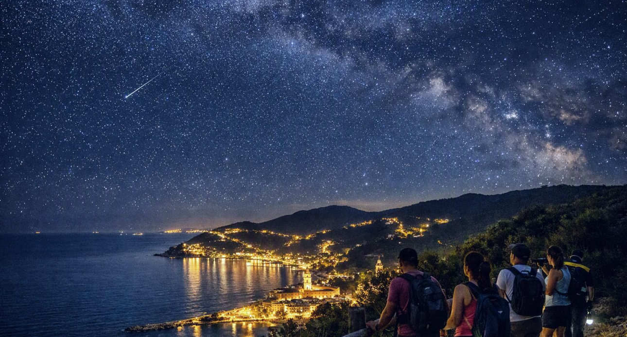 Camminata sotto le stelle – Lunedì 10 agosto 2026