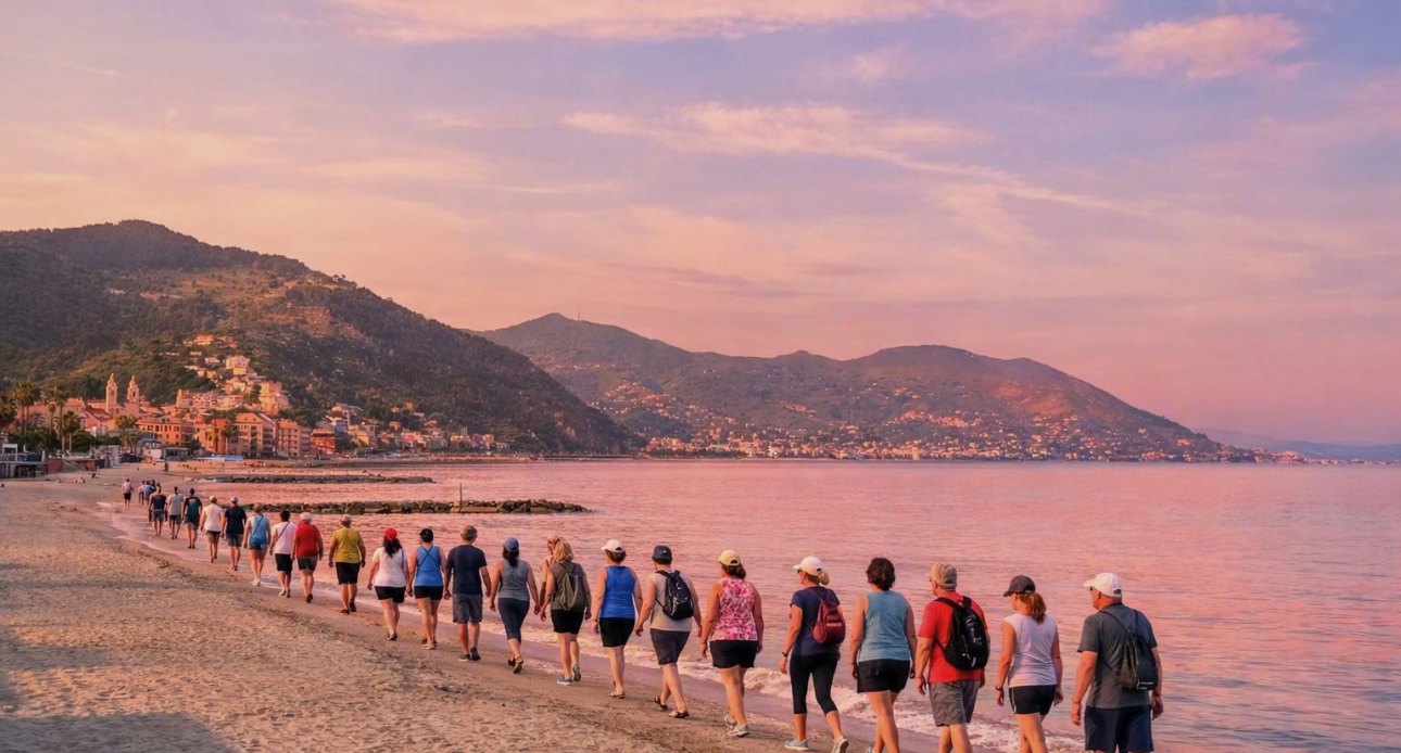 4 passi in riva al mare - 12 agosto