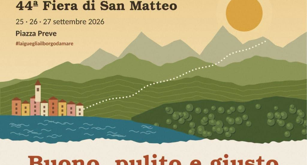 Fiera di San Matteo 2026: Buono, pulito e giusto. Nel segno di Carlo Petrini!