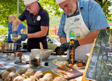 Fiera di San Matteo - Appuntamento Show Cooking a Laigueglia: i sapori dell'entroterra incontrano il mare