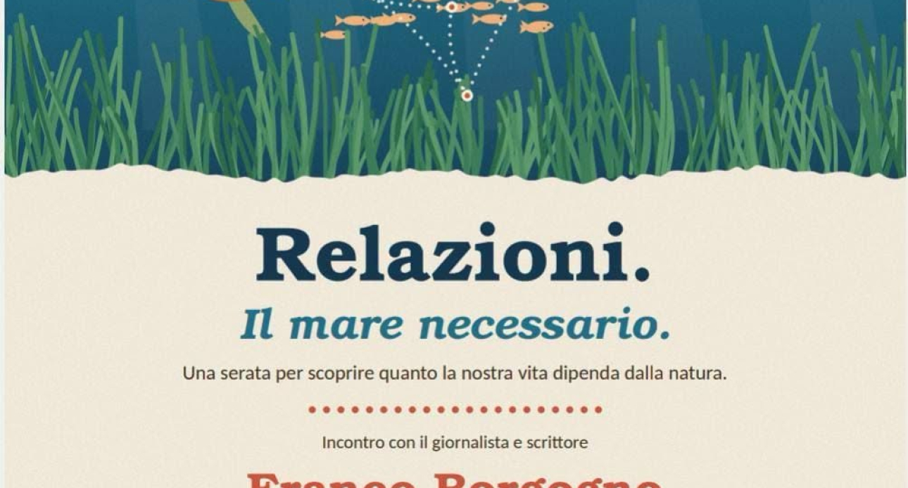 Relazioni. Il mare necessario