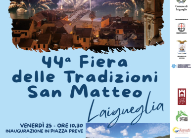 44ª Fiera delle Tradizioni di San Matteo a Laigueglia