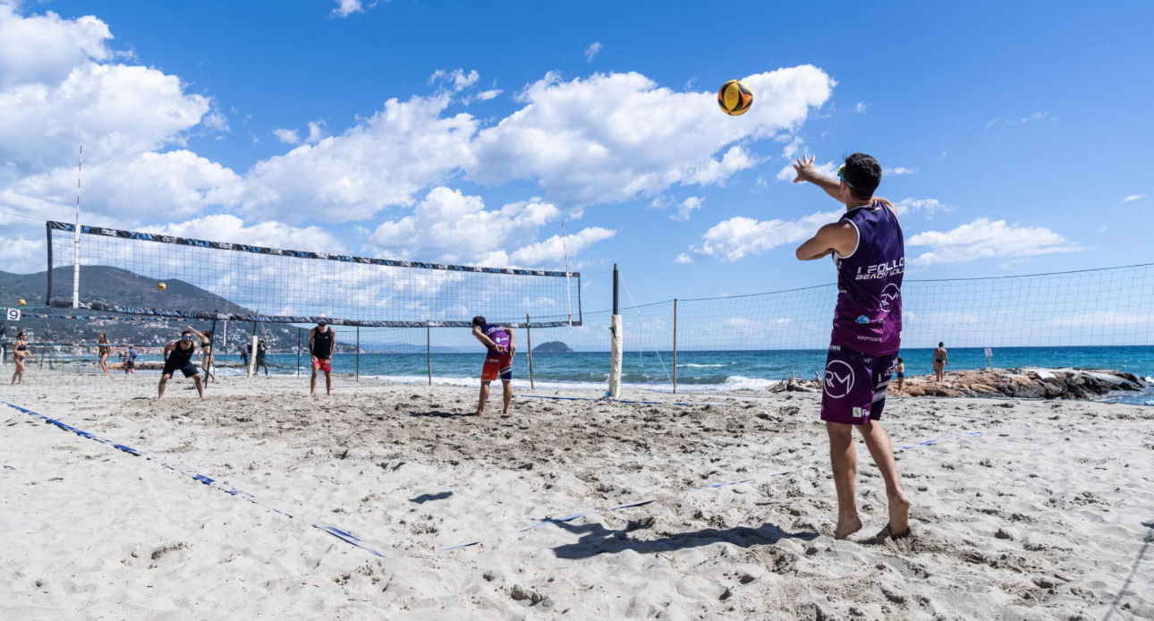 Riviera Beach Volley: a Laigueglia un weekend di sport e spettacolo sulla sabbia - 10 e 11 ottobre