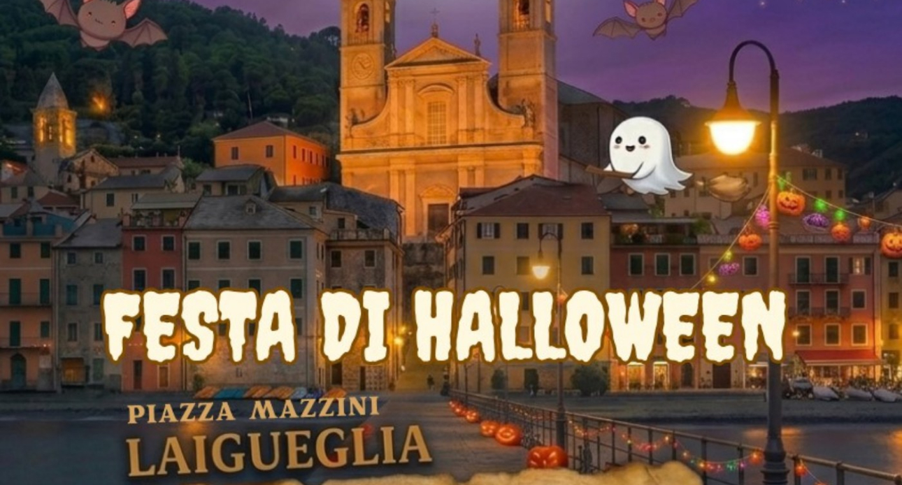 TITOLO: Festa di Halloween in Piazza Mazzini a Laigueglia