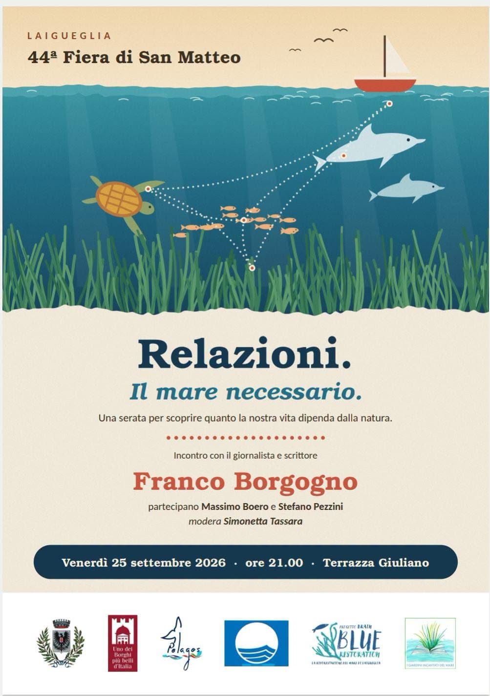 locandina relazioni mare